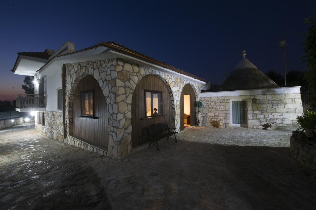 La Cutizza B&B Martina Franca Exteriör bild